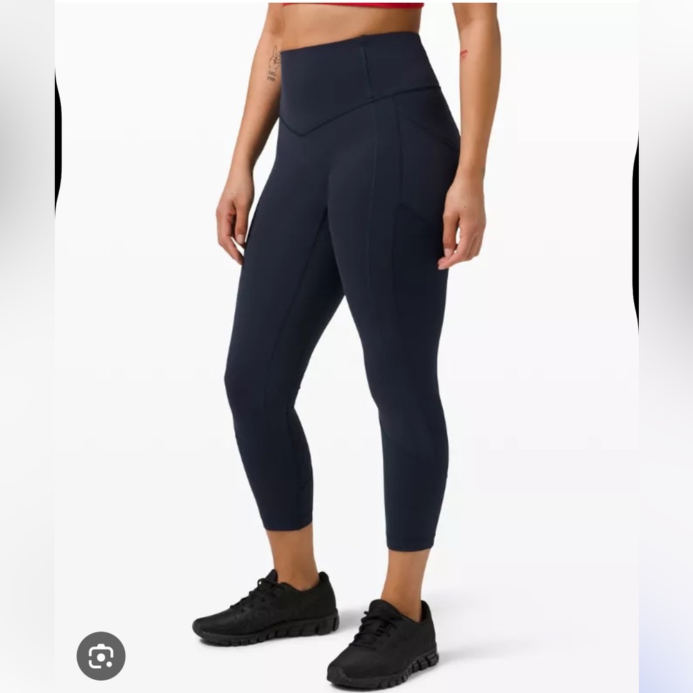 Lululemon All the Right Places High-Rise Crop 23"